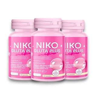 [EXP.09/12/26] Niko Gluta นิโกะกลูต้า กลูต้า 1 กระปุกมี 30 แคปซูล