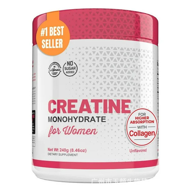 Ready Stock Water Creatine Powder 240gTK Fitness อาหารเสริมกีฬา Creatine Powder Source Factory O EM