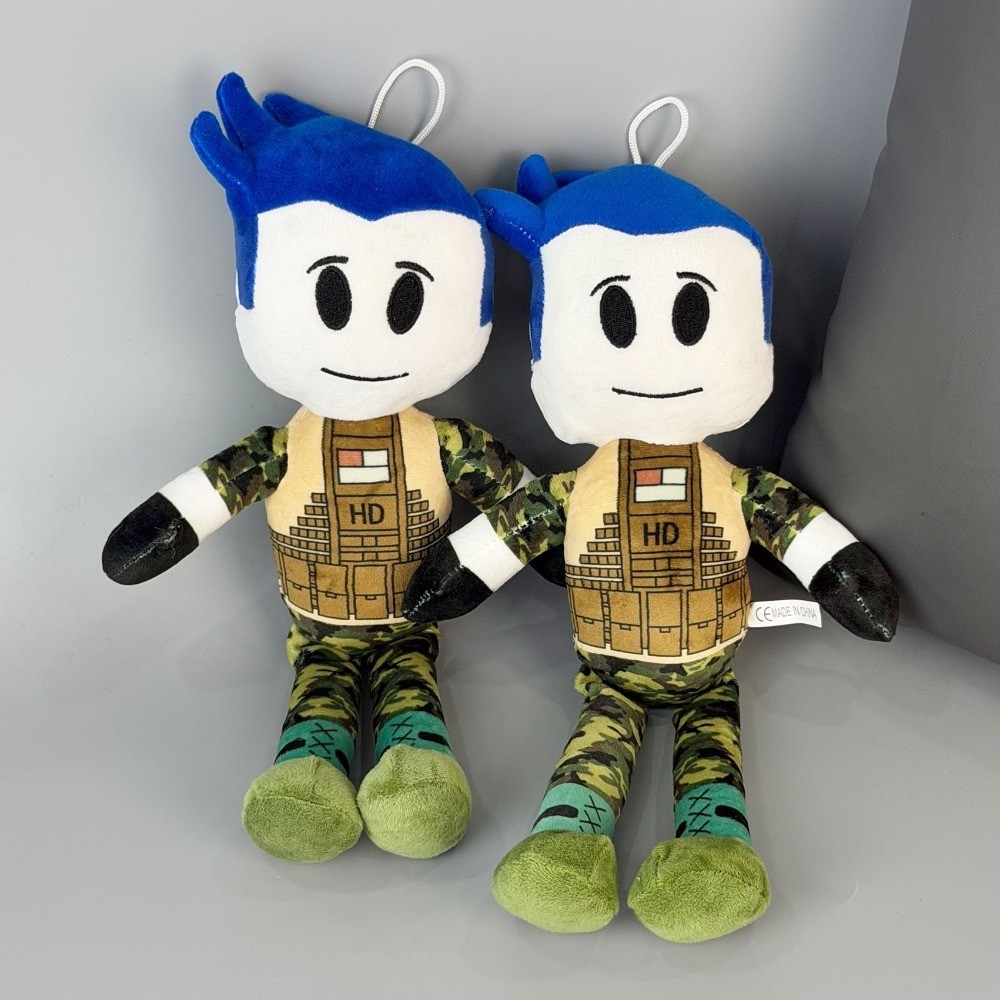 1 ชิ้น Roblox Camo ทหารตุ๊กตา Last Guest Roblox Guest 1337 ตุ๊กตาตุ๊กตาวันเกิดคริสต์มาสของขวัญเด็ก