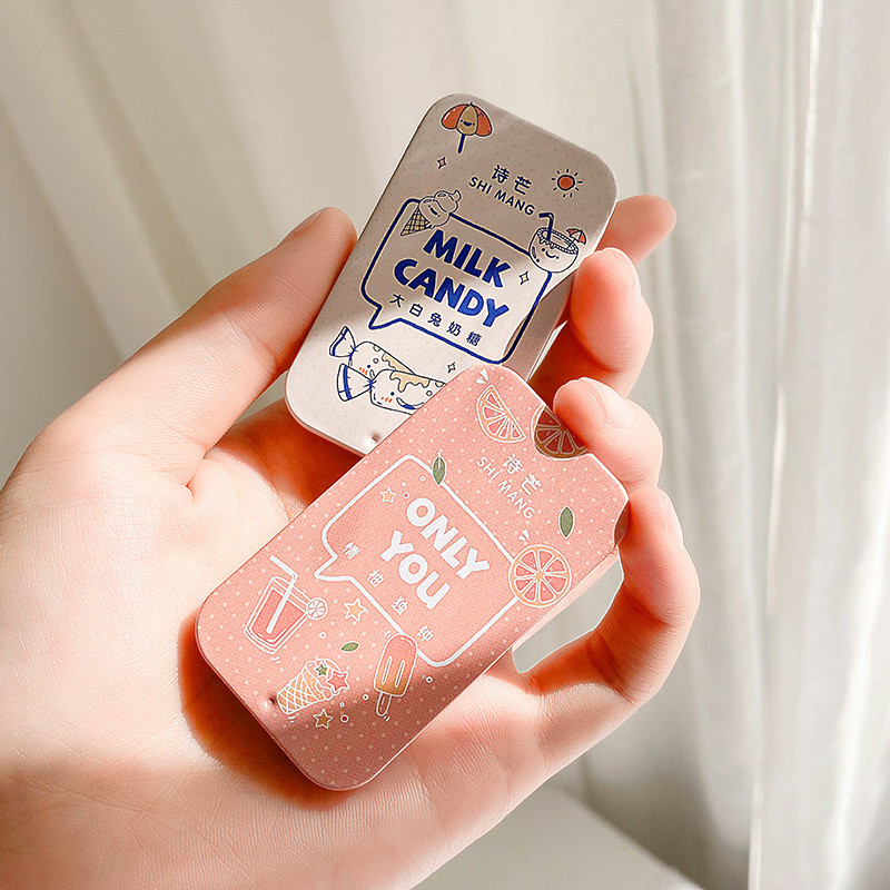 Shimang Solid Balm Perfume Lasting Light Fragrance Student Peach Milk Pocket Portable Balm Perfume U