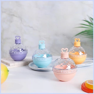 Ice Ball Maker พิมพ์น้ำแข็ง ที่ทำน้ำแข็ง ทำน้ำแข็ง ถาดน้ำแข็ง แม่พิมพ์น้ำแข็ง ทำน้ำแข็งกลม พิมพ์น้ำแข็งกลม ไอซ์บอล