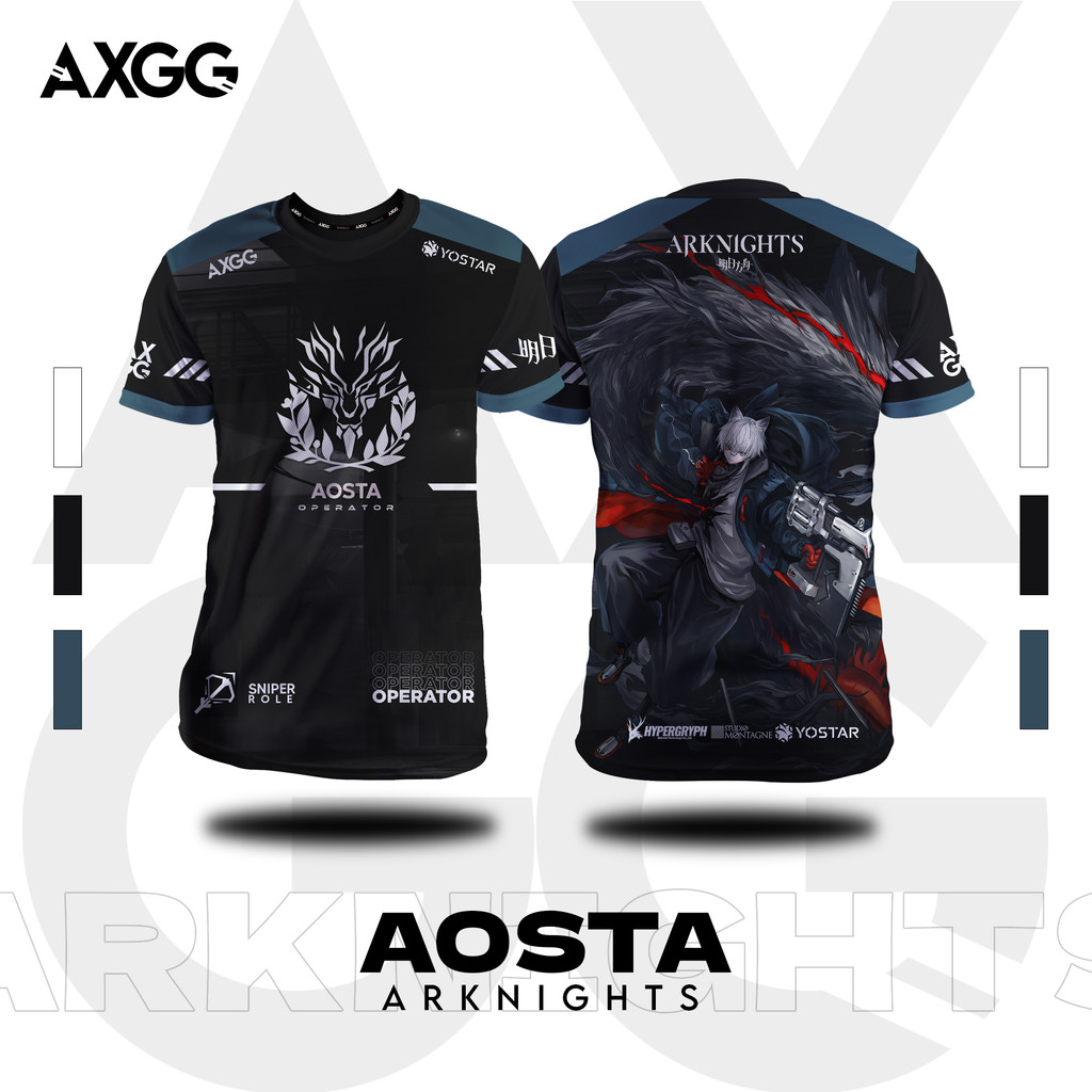 Axgg "Arknights - Sniper " เสื้อแข่งเกม