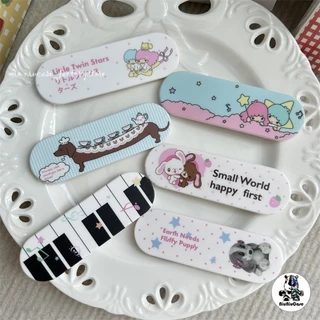 แฟชั่นน่ารัก Kitty Puppy ลูกแมว Aid วงเล็บพับวางกลับติดแบบพกพา Push-pull Stand น่ารัก Band โทรศัพท์มือถือสนับสนุนผู้ถือ
