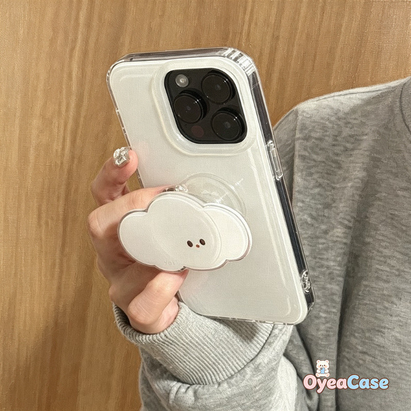 น่ารัก Cloud พับขาตั้ง IMD สําหรับ Realme V70 V70s V60 Q3 P1 Pro V50 V50s V23 V23i V13 Q5i Q3s Q3t Q