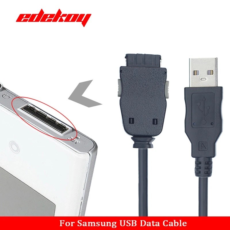 USB DATA SYNC สายชาร์จสําหรับ Samsung MP3 MP4 เครื่องเล่น YP-P2 P3 S3 S5 Q1 Q2 R1 T9 T10 T08 K3 K5 E