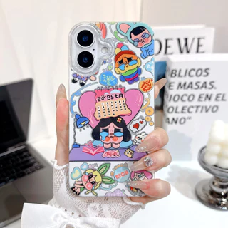 💌Uni💌เข้ากันได้กับ เคสไอโฟน iPhone 17AIR 17ProMax 16 15Pro 14PLUS 13ProMax 12 11-HLIMDSF24