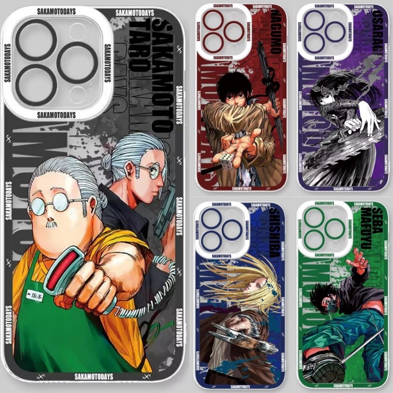 SAKAMOTO DAYS สําหรับ OPPO Realme 15 Pro 5G C63 C53 C65 7i 9i C75 12 11 10 9 Pro Plus 7 8i Pro 8 5G 