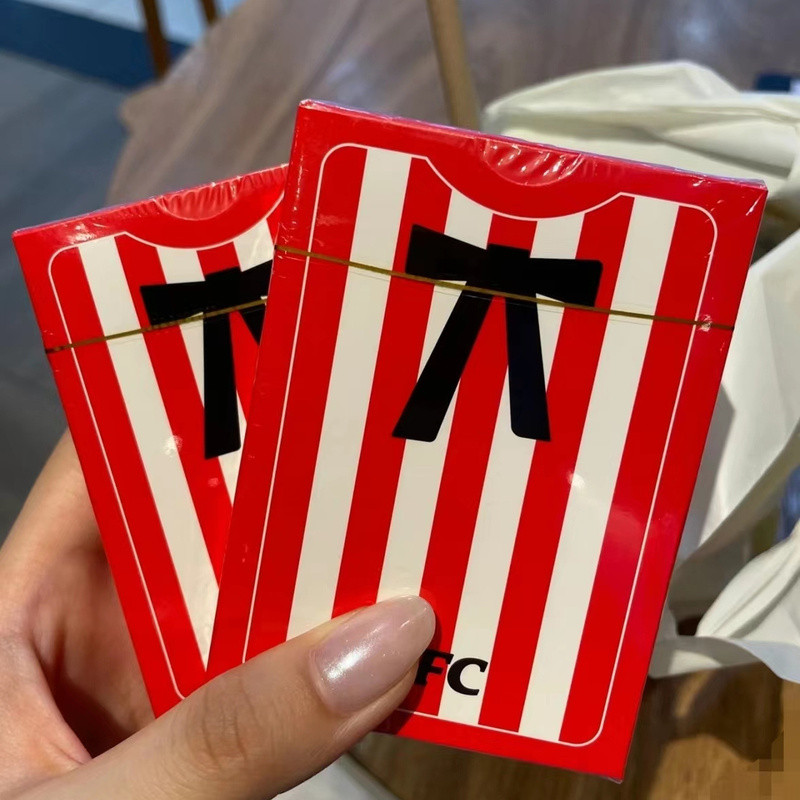 2022 การ์ดเล่น KFC ของเล่น KFC uu7.17