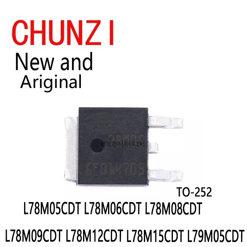 1-5CD TO-252 L78M05 78M05 78M06 78M08 78M09 78M12 78M15 79M05 L78M05CDT L78M06CDT L78M08CDT L78M09T 