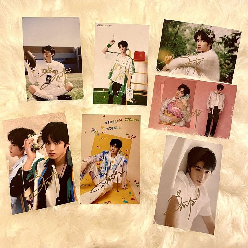 TNT Times Youth League ลายเซ็นต์ Times League ลายเซ็นต์เกมแฟชั่น สินค้า Fidelity Non-Printed 7.17