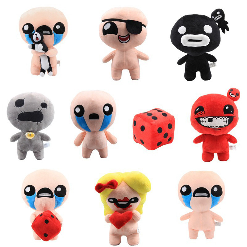 ของเล่นตุ๊กตา The Binding of Isaac ตุ๊กตาเกมของเล่นสะสมสําหรับของขวัญเด็ก