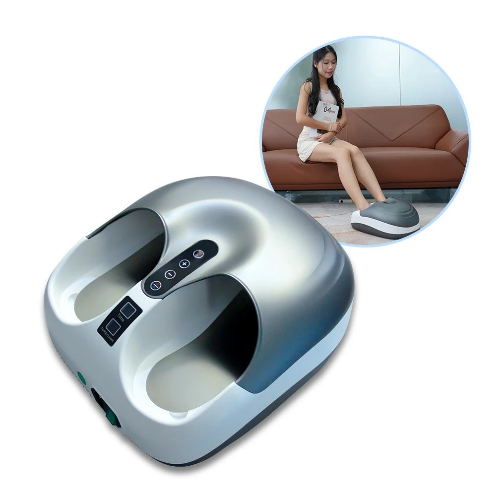2 in 1Terahertz EMS เครื่องนวดเท้า Tera Hertz Energy Olylife Tera P90 Plus Terahertz y อุปกรณ์ Pemf 