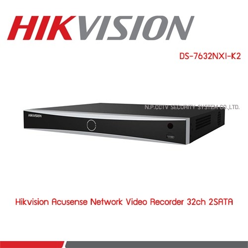 Hikvision NVR DS-7632NXI-K2 32ช่อง 2SATA