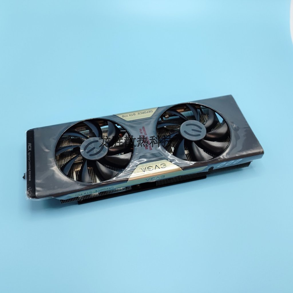 พัดลมระบายความร้อนของแท้เฉพาะ EVGA GTX760/770/780/780Ti/970 ACX Refiner Powder CLASSIFIED