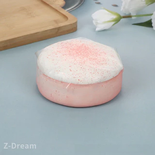 ของเล่นบีบอัด หยิก Hachimi พีชสีขาวม้วนซุปเปอร์เปียกนุ่มรู้สึกฟื้นตัวช้า