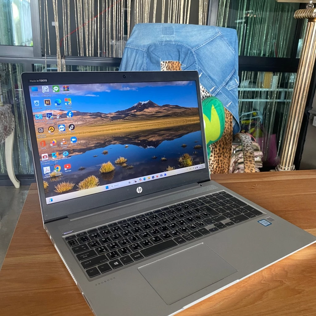 HP ProBook 450 G6 Core i5-8265U RAM 8GB SSD 256GB 15.6 นิ้ว thumbnail 7