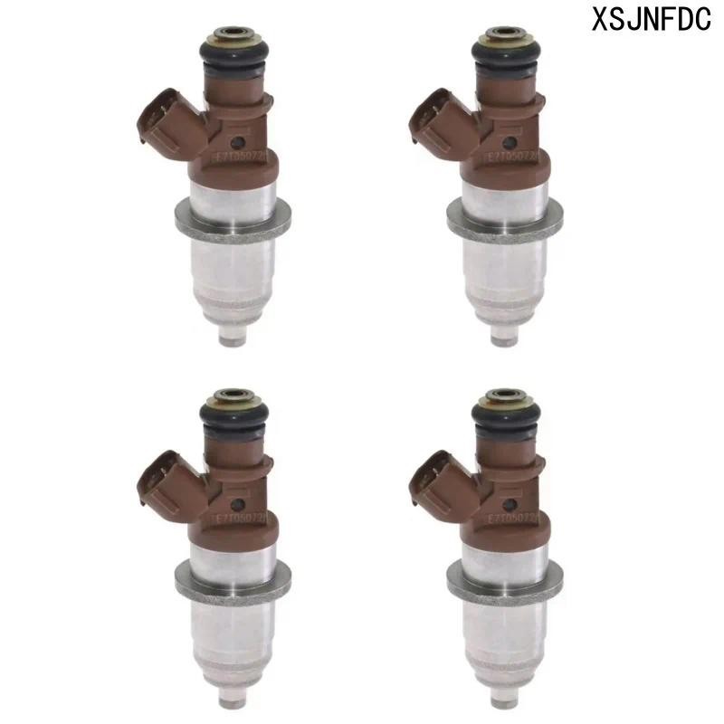 1/4PCS หัวฉีดน้ํามันเชื้อเพลิง E7T05072 สําหรับ MITSUBISHI Pajero IO H67W H77W 4G93 4G94 Pinin 2.0 ร