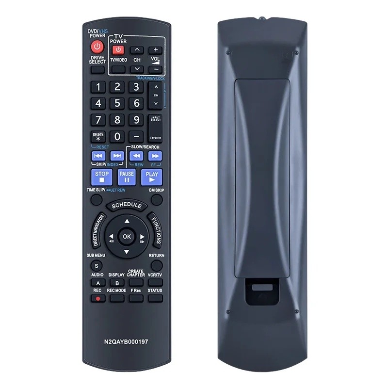 FZ N2QAYB000197 รีโมทสําหรับเครื่องบันทึก DVD Panasonic DMR-EZ485V DMR-EZ48 DMR-EZ485 DMR-EZ485VK DM