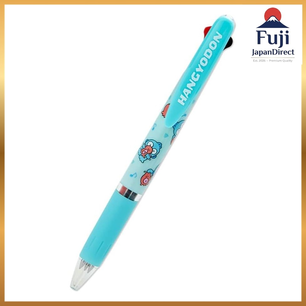 Sanrio Hangyodon Mitsubishi Pencil Jet Stream 3 Color Ballpoint Pen 982539 Fuji JapanDirect
