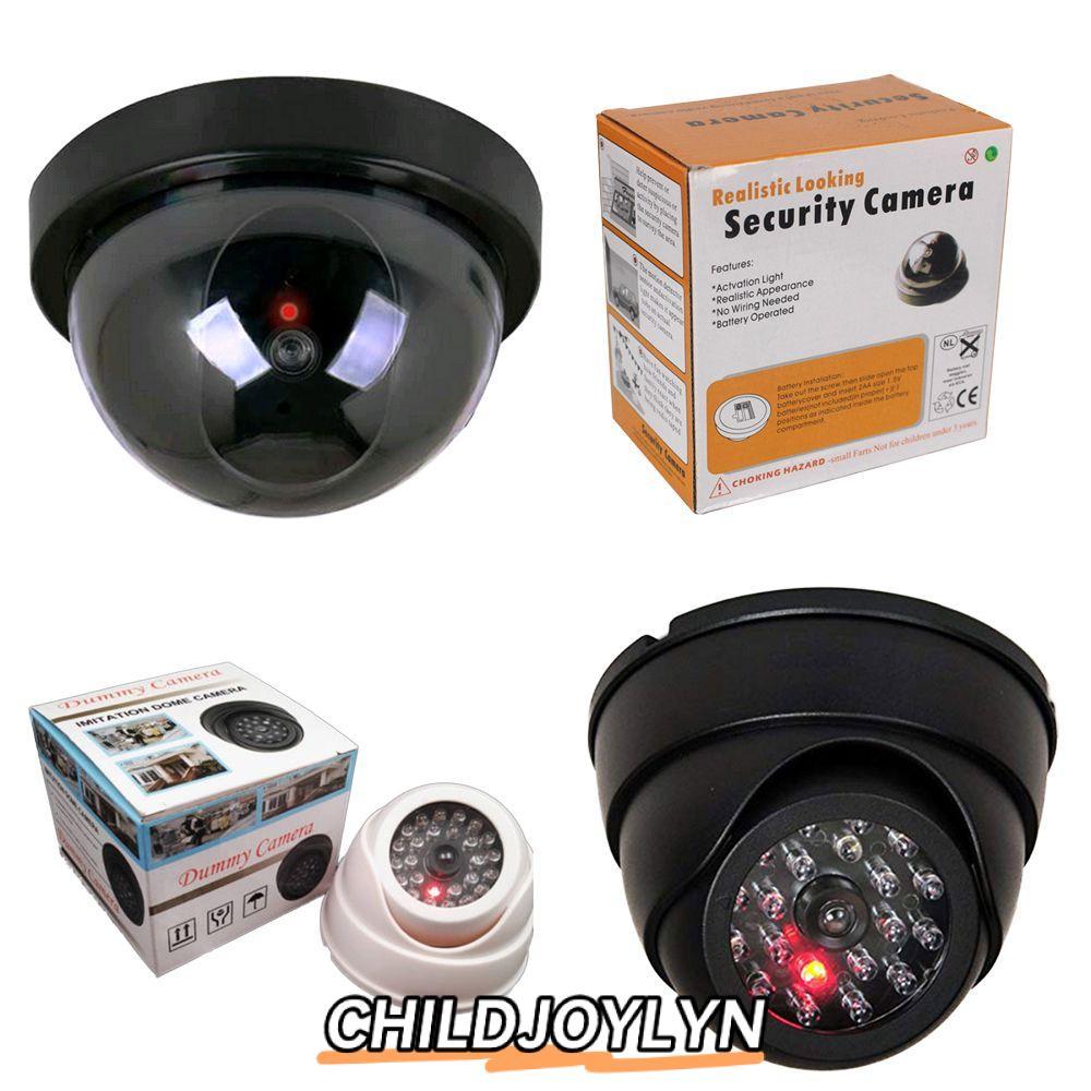 CHILDJOYLYN Dummy Camera กล้องวงจรปิดจําลองความปลอดภัยที่สร้างสรรค์