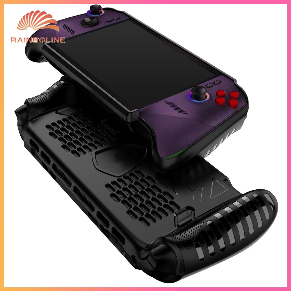 ฝน❤  เคส TPU ขาตั้งกันลื่นสําหรับ MSI Claw 8 EX AI Plus กันกระแทก