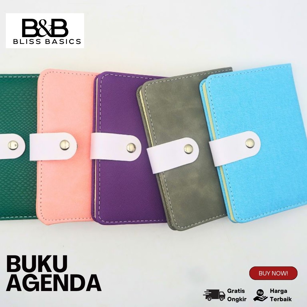 100 แผ่น A5 A6 ปุ่ม Notebook Notebook/ strap ageda Notebook/ หนังสือรายวัน