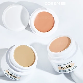 คอนซิลเลอร์เนื้อครีม ปกปิดรอยดำ รอยแดง รอยสิว ใต้ตาคล้ำ NOVO HD Bright Cream Concealer