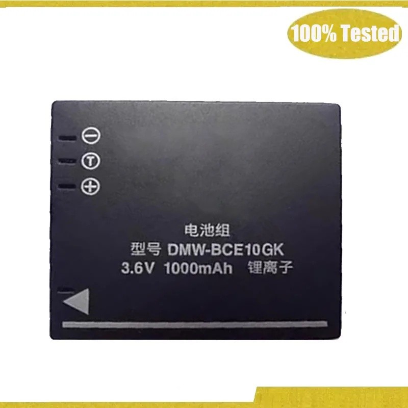 CGA-S008 DMW-BCE10 DMW-BCE10GK แบตเตอรี่สําหรับ Panasonic DMC-FS3 FS5 FS20 FX30 FX33 FX35 FX36 FX37 