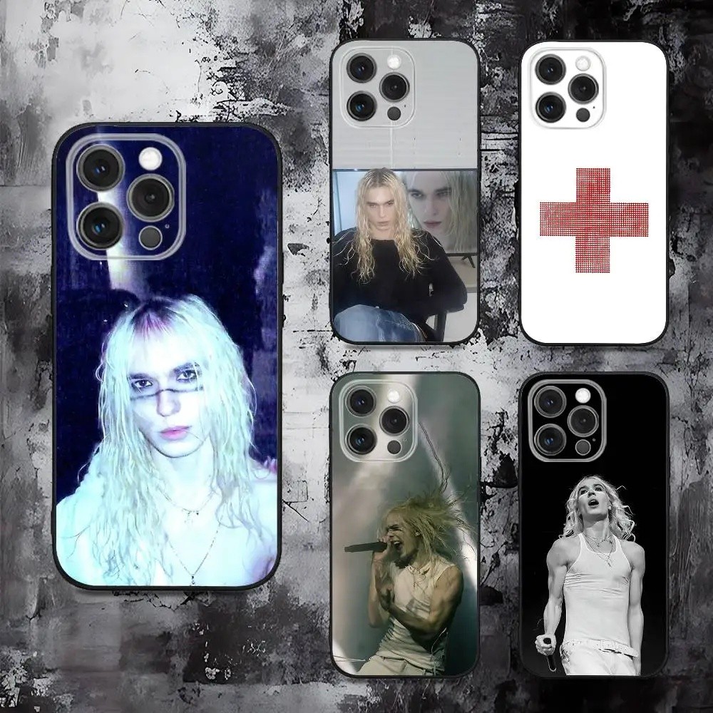 TP-1 นักร้อง 2hollis อัลบั้มเคสโทรศัพท์สําหรับ iPhone 16,15,14,13,12,11,Pro,Max,Plus,X,XS,SE,E,Mini,