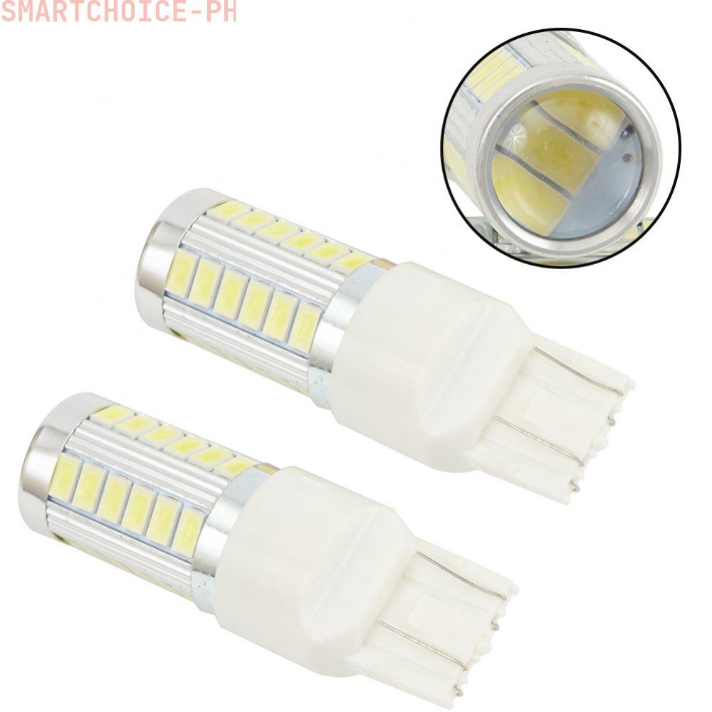 โคมไฟ แผนที่รถไฟเบรคโดม 6.6W 6000K 800LM สํารอง DC 12V 2 ชิ้น 33SMD