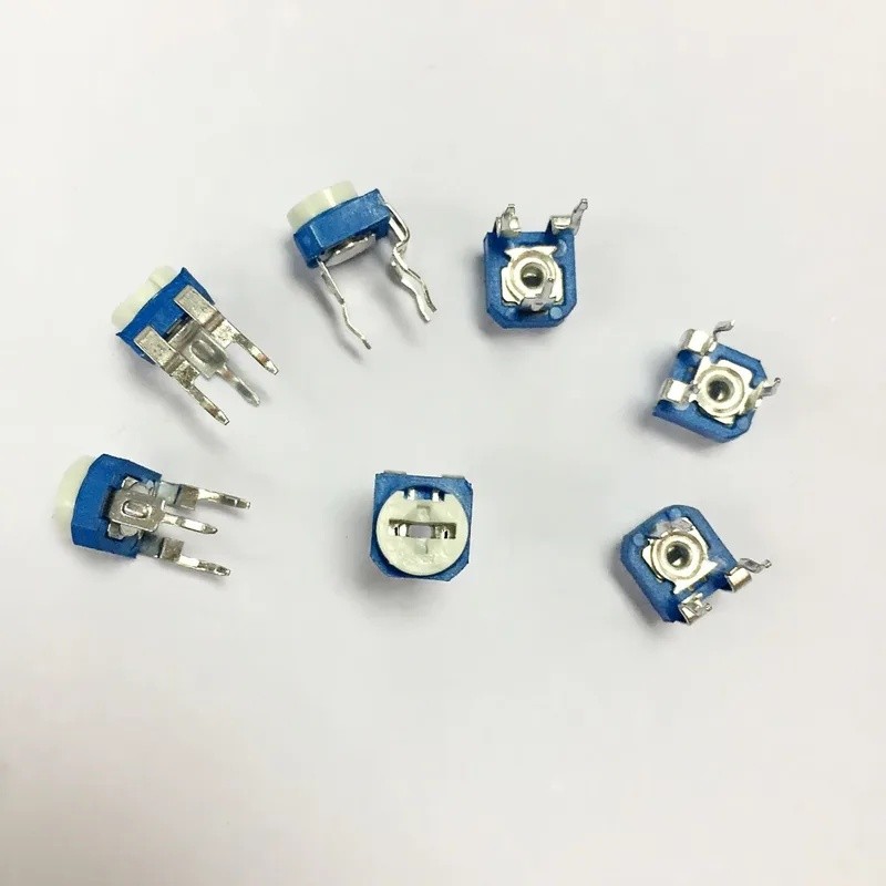 Trimpot Trimmer Potentiometer RM065 100 200 500 โอห์ม 1K 2K 5K 10K 20K 50K 100K 200K 500K 1M โอห์ม 1