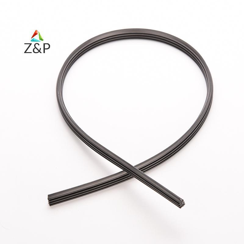 Z&P 2x 26" 6mm Car Bus Rubber Universal Frameless Windshield Wiper Refill COD
