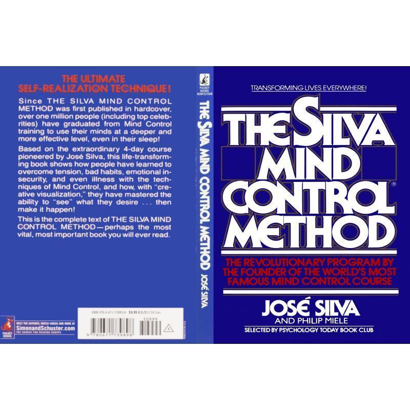 278 ในสต็อกวิธีควบคุมความคิด Silva Silva Silva