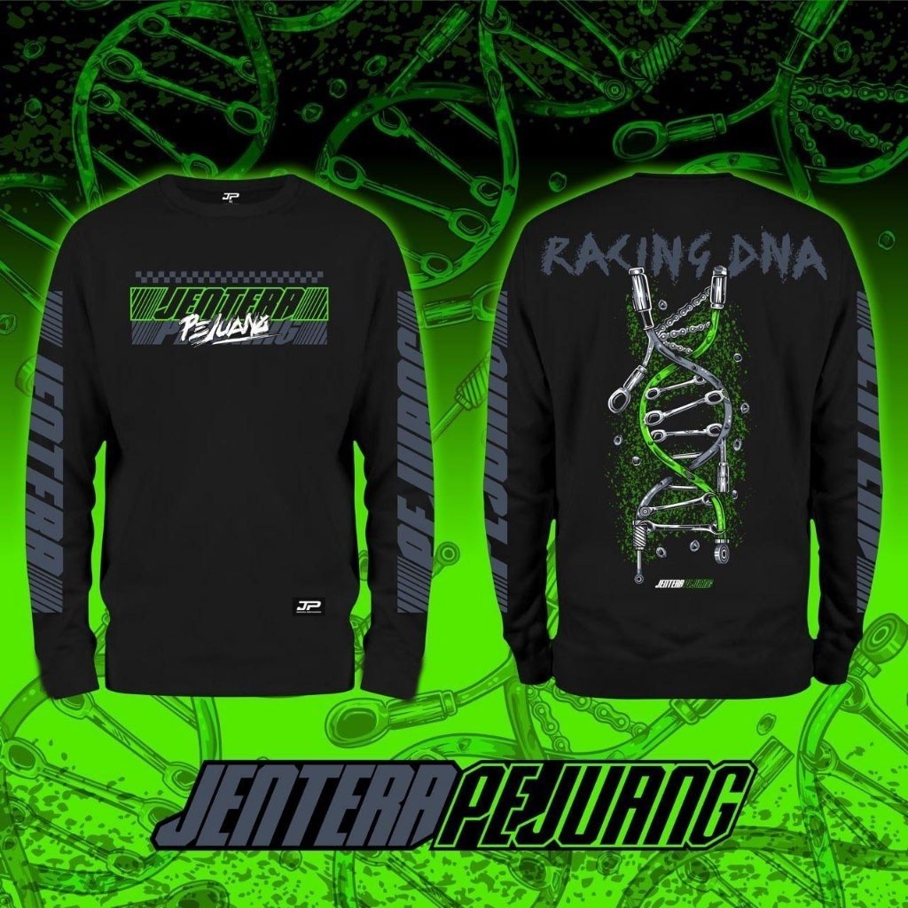 JP RACING DNA แขนยาว