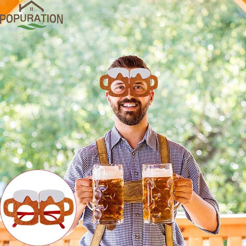 POP Oktoberfest Photo Booth Props Oktoberfest ตกแต่งสําหรับเบียร์เทศกาล Party
