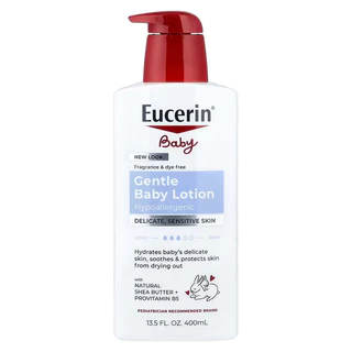 Eucerin Baby Lotion Fragrance Free 400 ml