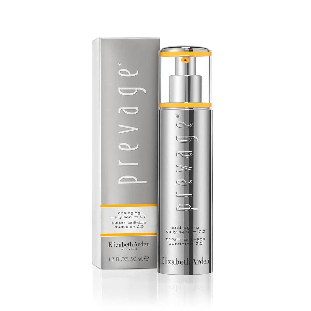 Elizabeth Arden PREVAGE Anti-Aging Face Serum 2.0 สําหรับผู้หญิง, Brightening & Dark Spot Correcting