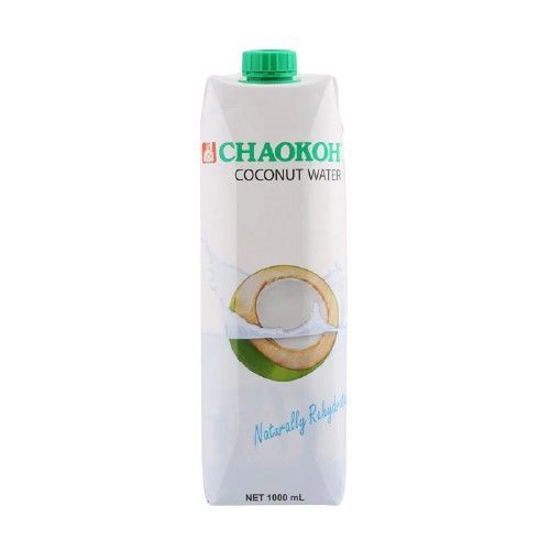 ชาวเกาะ น้ำมะพร้าว100% Chaokoh Coconut 100% Water 1ltr.