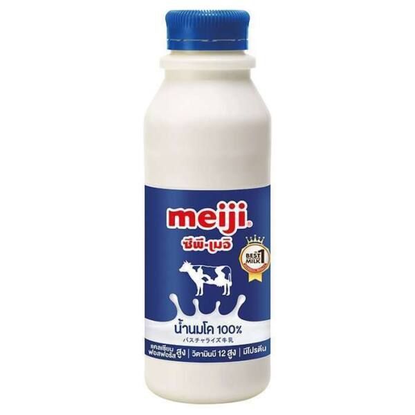 เมจิ นมสดจืด Meiji Milk Plain 450ml.