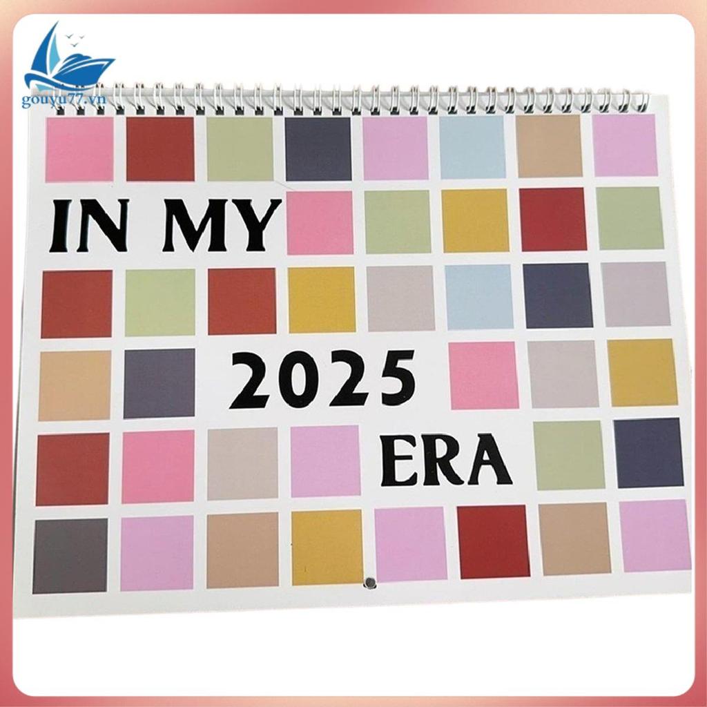 2025 ปฏิทินปฏิทินสําหรับปฏิทินพัดลมสําหรับปฏิทินติดผนัง 2025
