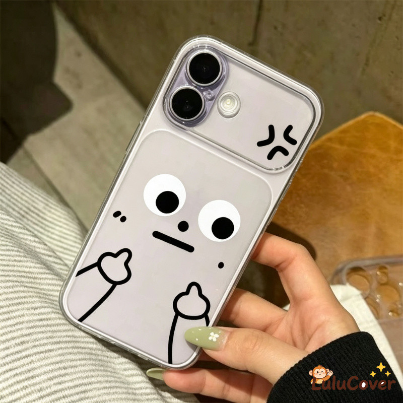 Line การ์ตูนกึ่งเคสใสสําหรับ Vivo iQOO Z11X Z10X Z10R Z10 Z7 Z7i Z6 Pro Lite Z5X U5X 5G 4G ปกน่ารัก 