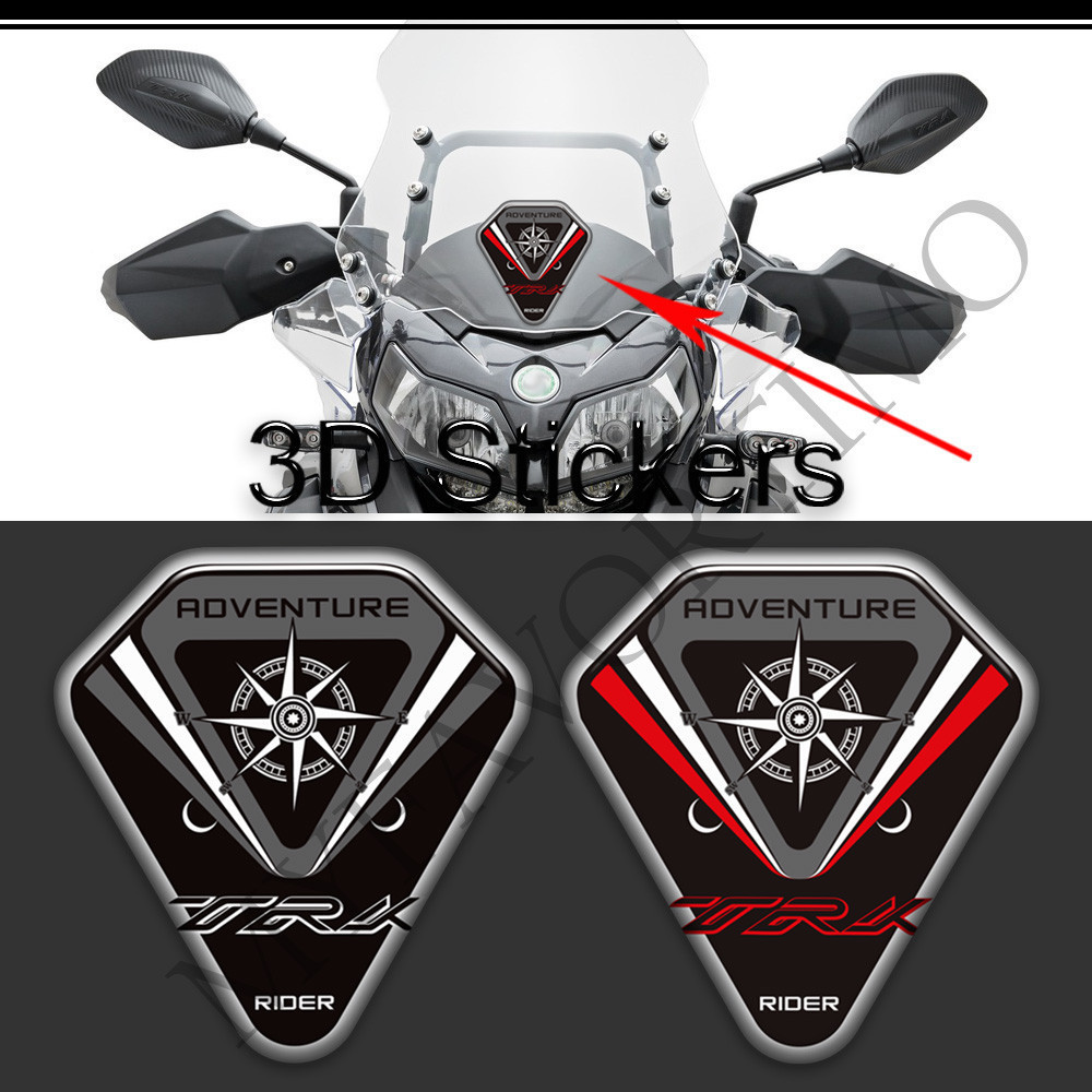 สําหรับ Benelli TRK502 TRK 521 250 502 500 800 XC 800X 502X Trunk กระเป๋าเดินทางกรณีสติกเกอร์Decalsน