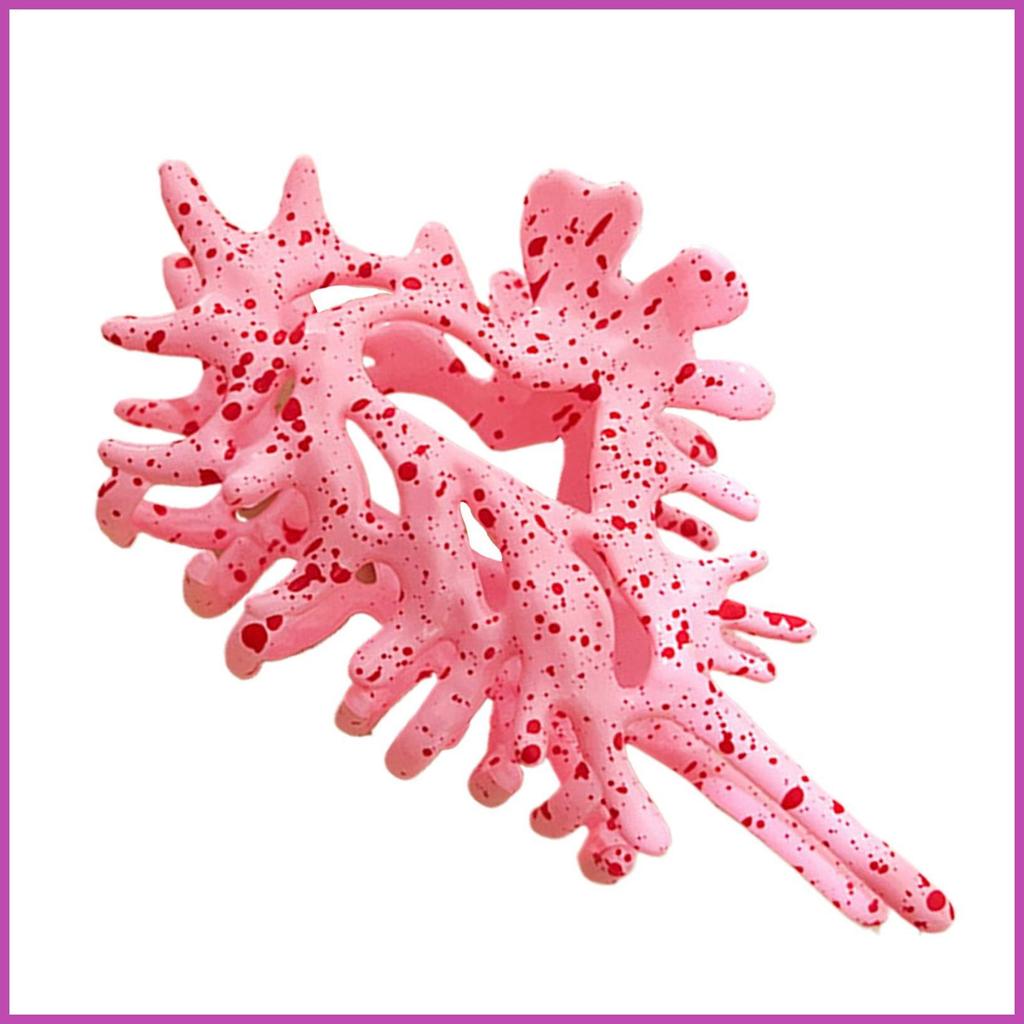 Conch คลิปสําหรับผมลื่นอุปกรณ์เสริมผมตกแต่ง Conch Claw คลิปสําหรับผู้หญิงงานแต่งงานชายหาดกีฬาวันหยุด