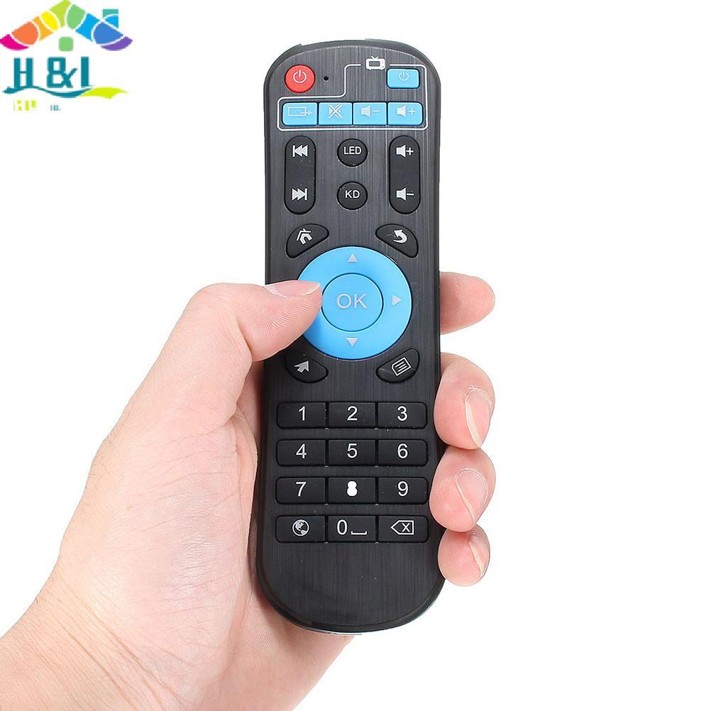 H&L รีโมทคอนโทรลทดแทนสําหรับ TV BOX X88 PRO H96MAX HK1 TX3 T9 กล่องสมาร์ททีวี {th}