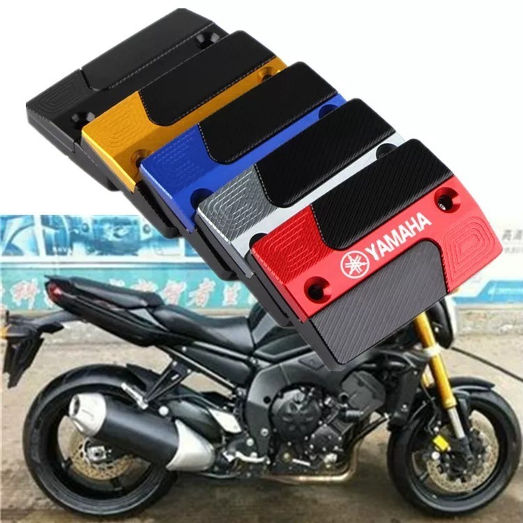 เหมาะสําหรับ YAMAHA FZ1/FZ6/FZ7/FZ8/FZ9/XJ6 ดัดแปลงอลูมิเนียมเบรคน้ํามันหม้อฝาครอบ YAMAHA ปั๊มด้านบน