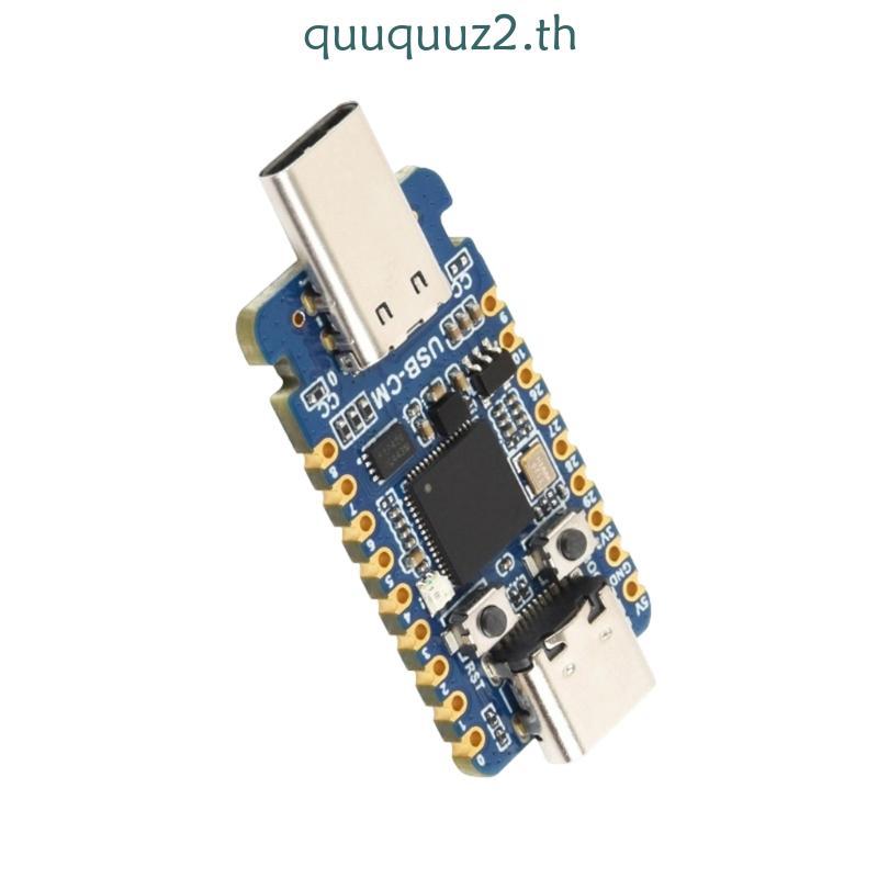 Quu Type C RP2350A Microcontroller Unit พร้อมคอนแทคเลนส์ GPIO สําหรับโหลดรหัส