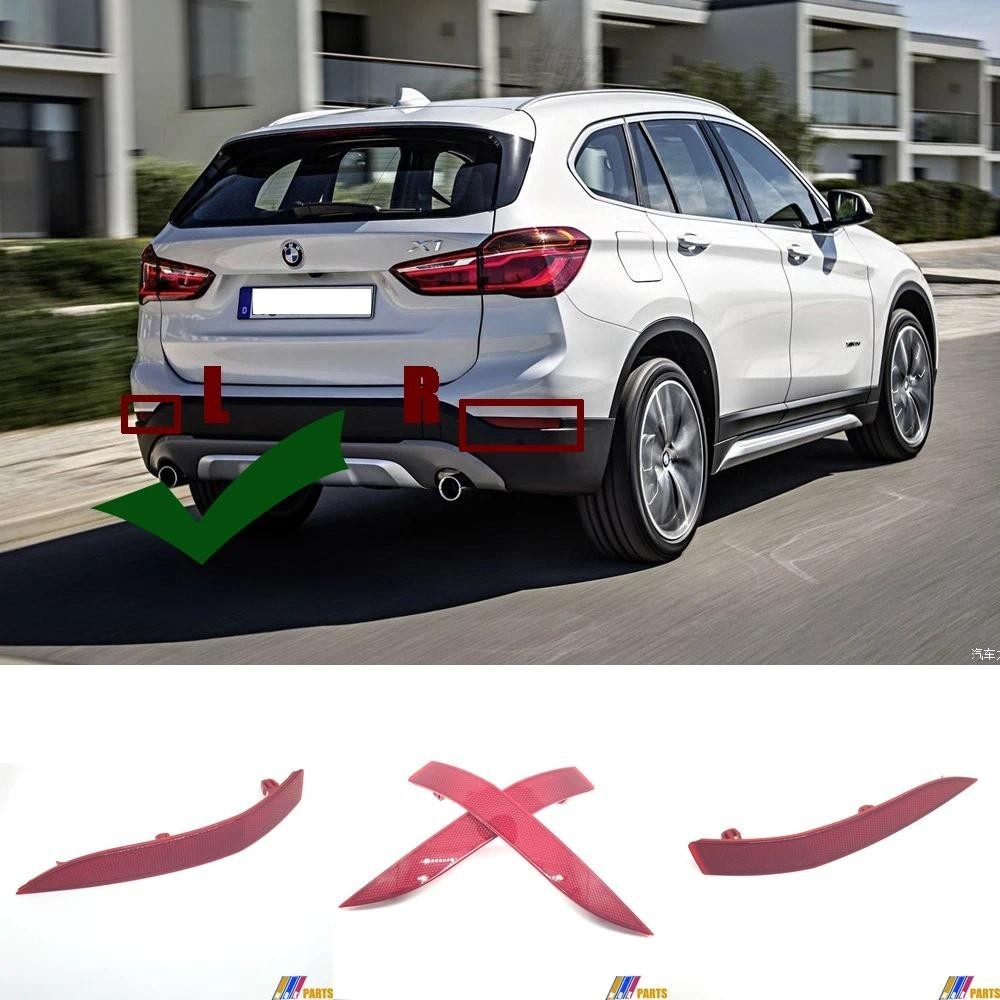 ด้านซ้าย Fit 16-18 BMW X1 F48 16d 18d 18dX 18i 20d 20i 25d 25i sDriver xDriver SAV ด้านหลัง Reflecto
