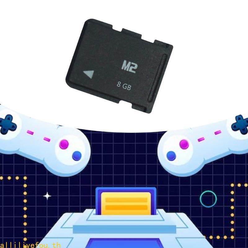 LIVE การ์ดหน่วยความจําสําหรับเล่นเกมโซลูชันหน่วยความจําที่เชื่อถือได้ 1G 2G 4G 8G M2 การ์ดสําหรับ