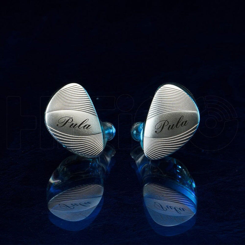 PULA ARC เอียร์บัดแบบมีสาย IEM 1DD 10 มม.PET Dynamic Driver HiFi หูฟัง Featuring 3.5 มม./Type-C PULA