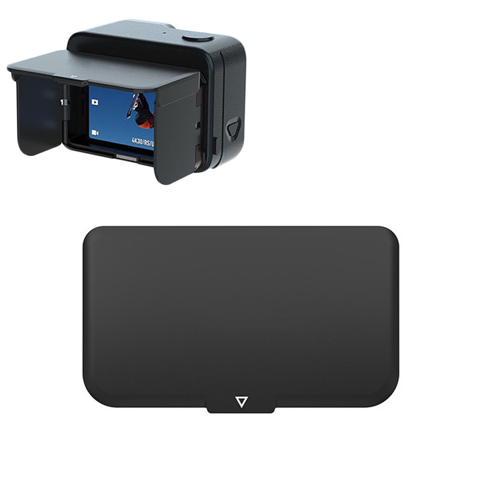ม่านบังแดดสําหรับ Insta360 Ace Pro 2 - Magnetic Sun Hood พร้อมฝาครอบป้องกันหน้าจอ, วัสดุ ABS VC9F